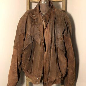 Vintage Leather Jacket